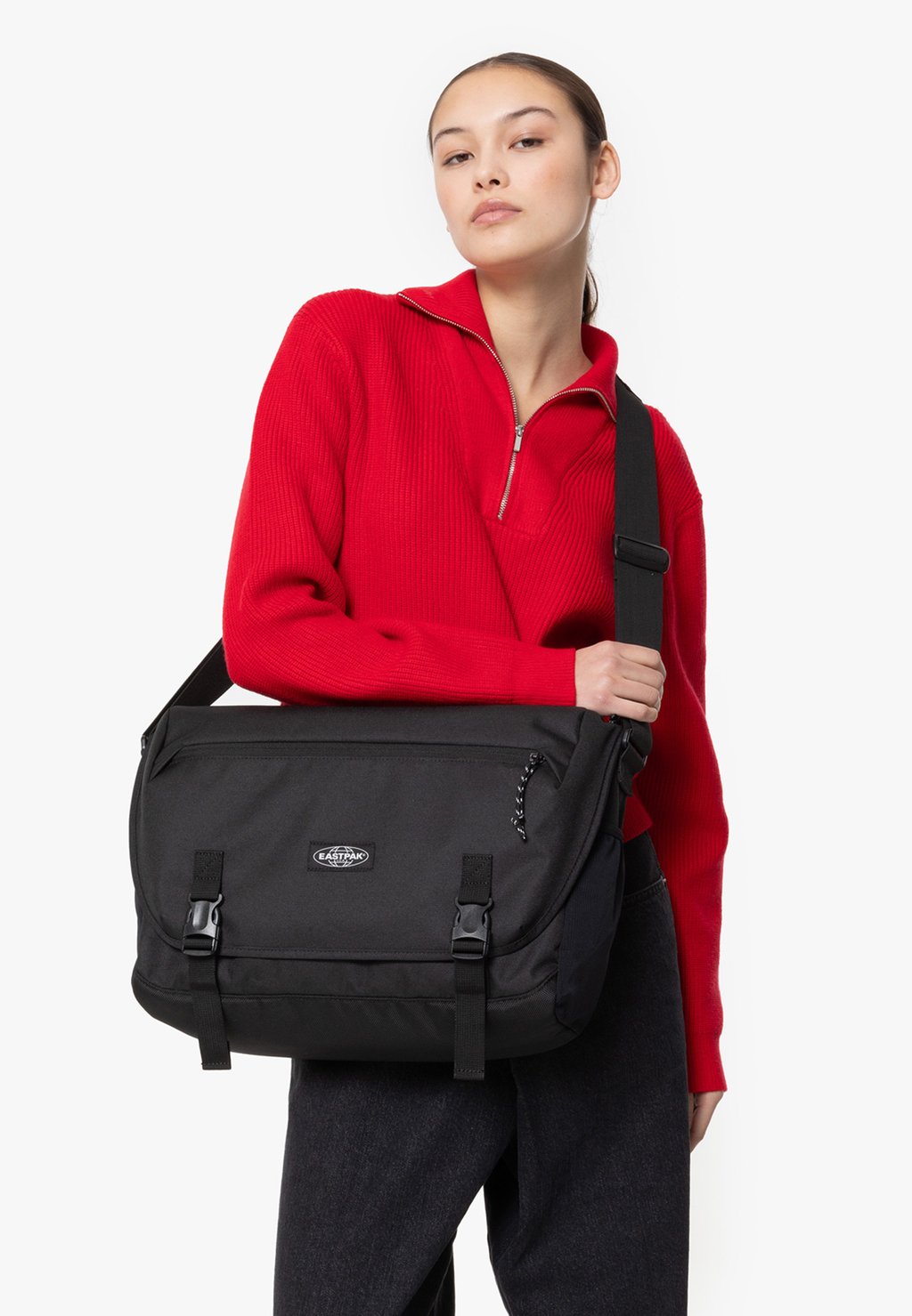 

Сумка через плечо Eastpak, черный