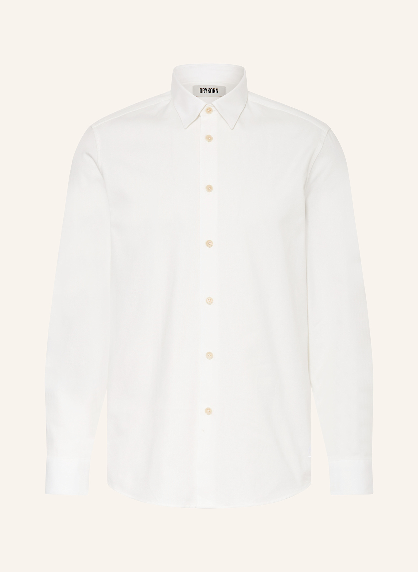 

Рубашка Ramis Regular Fit Drykorn, экрю