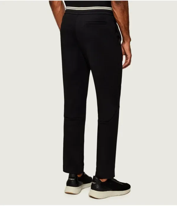 Спортивные штаны Hadim Zone regular fit Boss Green, черный — фото 3