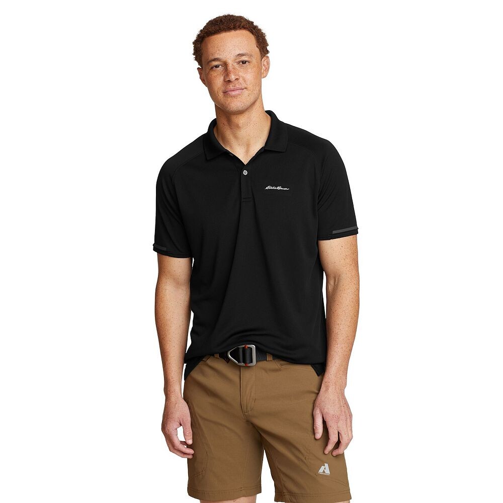 

Рубашка поло Big & Tall Eddie Bauer Solution Pro 2.0, черный