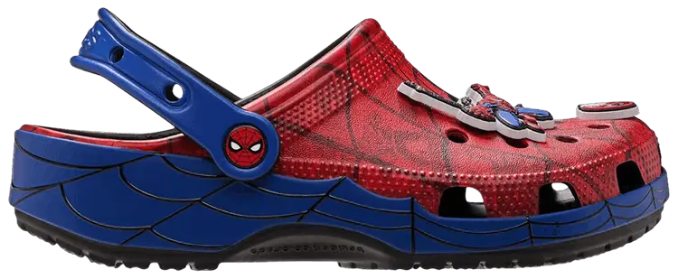 

Классические сабо Marvel x Crocs «Паутина Человека-паука», мультиколор