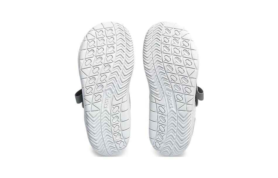 Детские кроссовки PS Low-top светло-серые Asics, светло-серый — фото 4