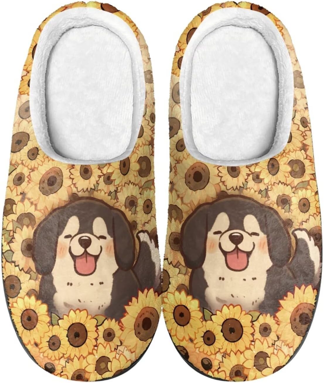 

Тапочки Scuff для женщин и мужчин, мягкие теплые пушистые тапочки, противоскользящие теплые тапочки для дома и улицы, удобные домашние тапочки Baxinh, желтый