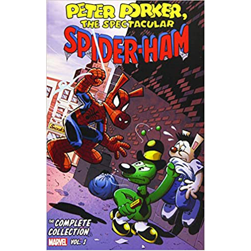 

Книга Peter Porker: The Spectacular Spider-Ham – The Complete Collection Vol. 1 (Paperback)
