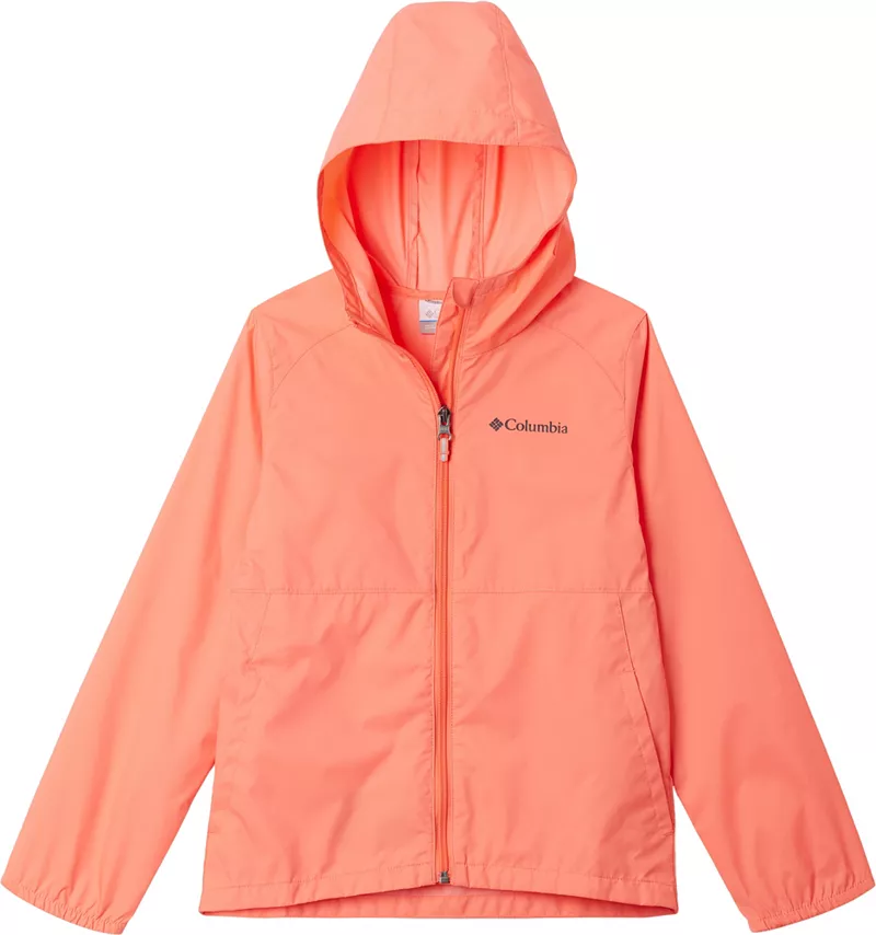 

Дождевик для девочек Columbia Switchback II, цвет Hot Coral