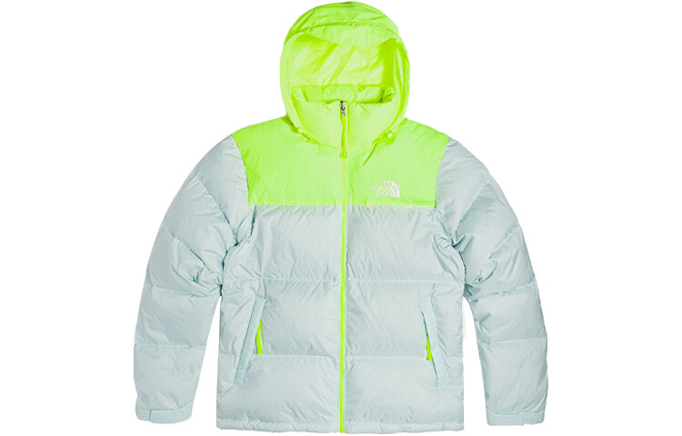 

THE NORTH FACE Мужской пуховик, цвет Blue, Синий, THE NORTH FACE Мужской пуховик, цвет Blue