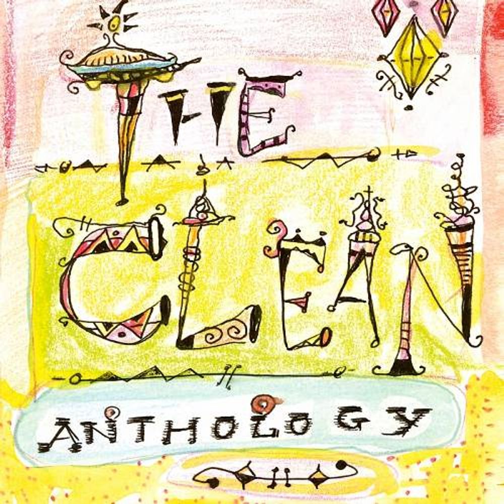 

Диск CD Anthology - The Clean