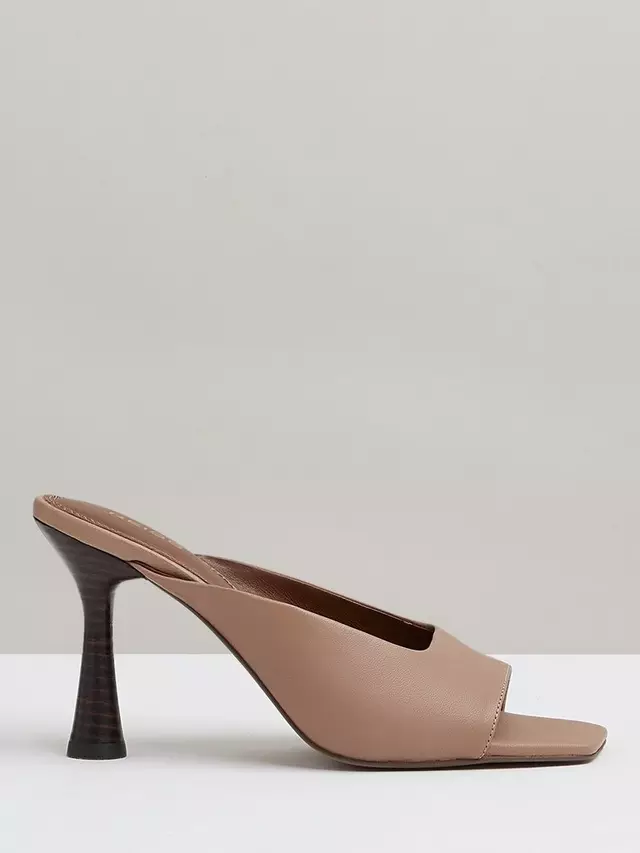 

Мюли Reiss Justine Leather Heeled