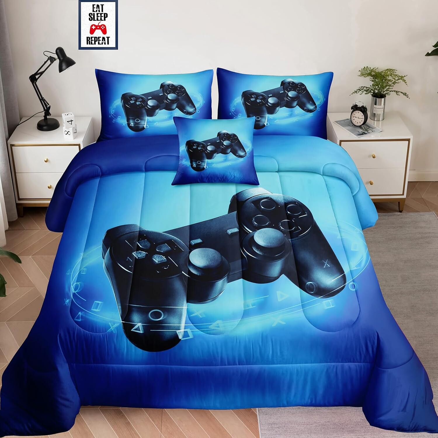 

Кровать в сумке из 6 предметов для игрового постельного белья lris Bedding