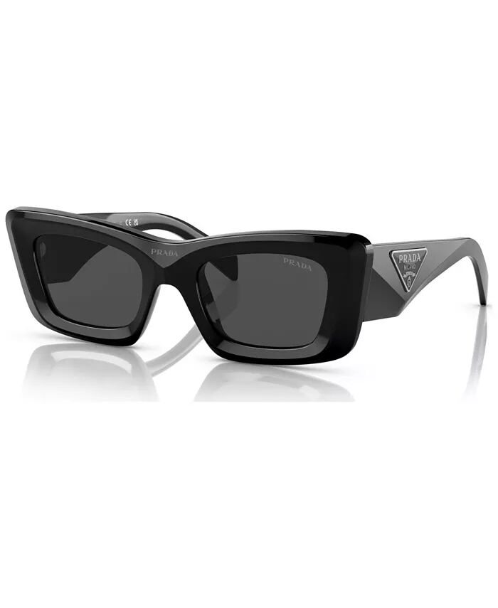 

Женские солнцезащитные очки Symbole Cat Eye PRADA, черный