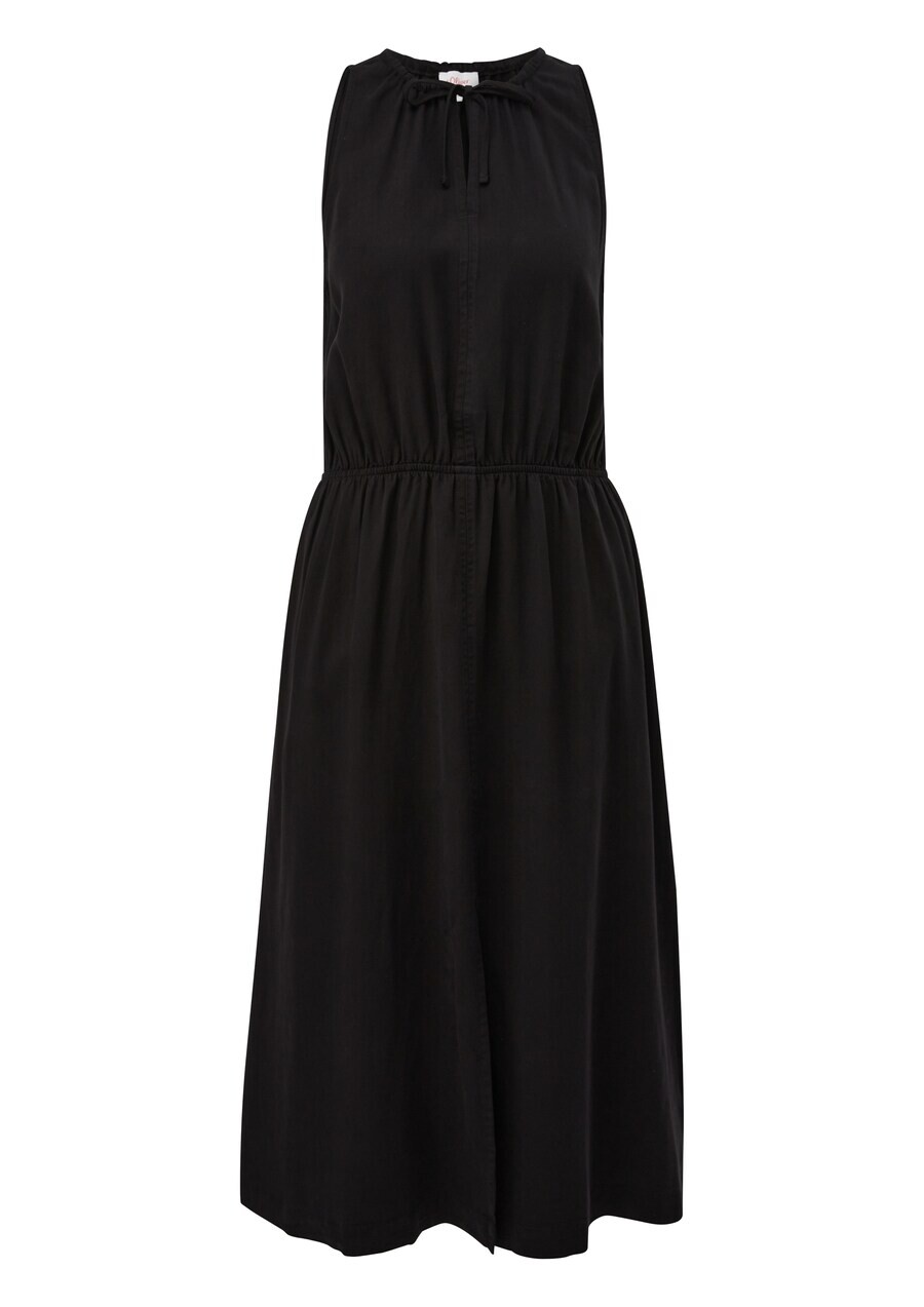 

Платье миди s.Oliver Dress, черный