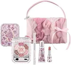 Набор косметики Jill Stuart Ribbon Fashion Show Collection Christmas Coffret 2025 Limited Gift розовый