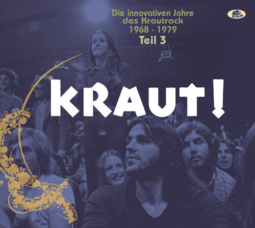 

CD диск Kraut: Die Innovativen Jahre Des Krautrock / Var: Kraut: Die Innovativen Jahre Des Krautrock 1968-1979, Vol. 3 (VariousArtists)