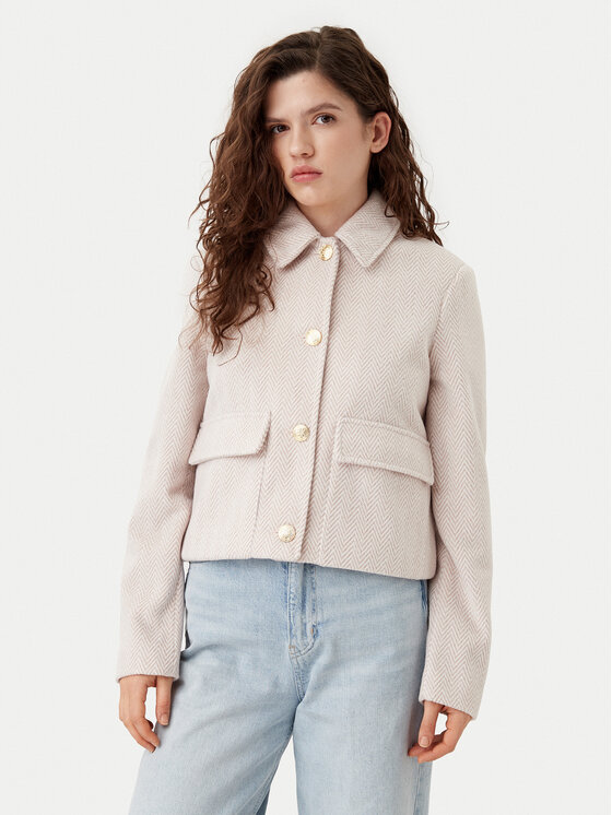 

Куртка обычного кроя Patty 10320574 Vero Moda, бежевый