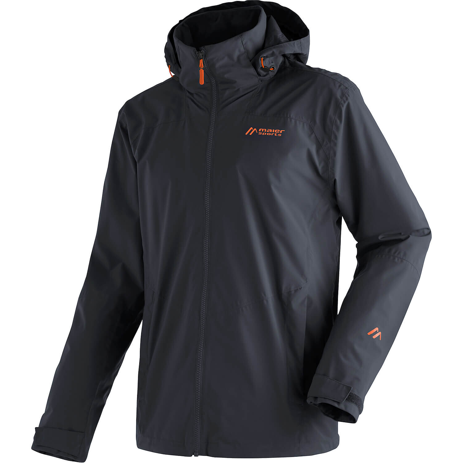 

Куртка Maier Sports Wanderjacke Metor rec, черный