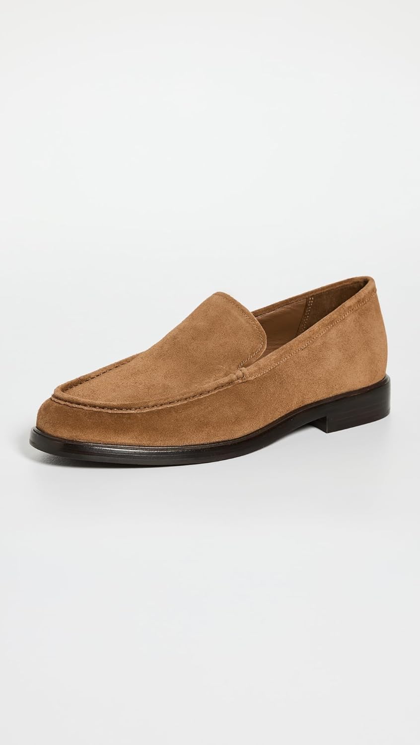 Лоферы Vince Mens Rafael Suede, коричневый — фото 2