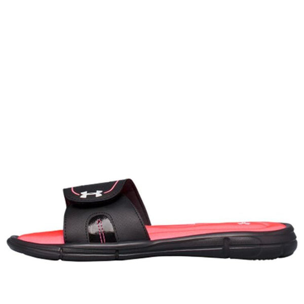 Тапочки ua ignite viii slides 'black pink' Under Armour, черный