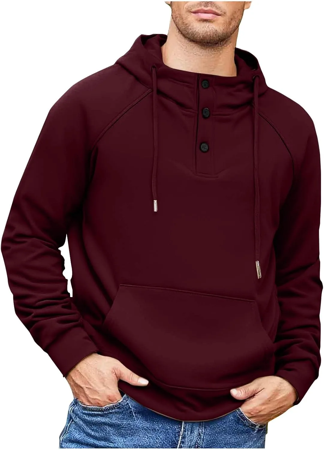 

Толстовка Dademeo с капюшоном и карманом-кенгуру