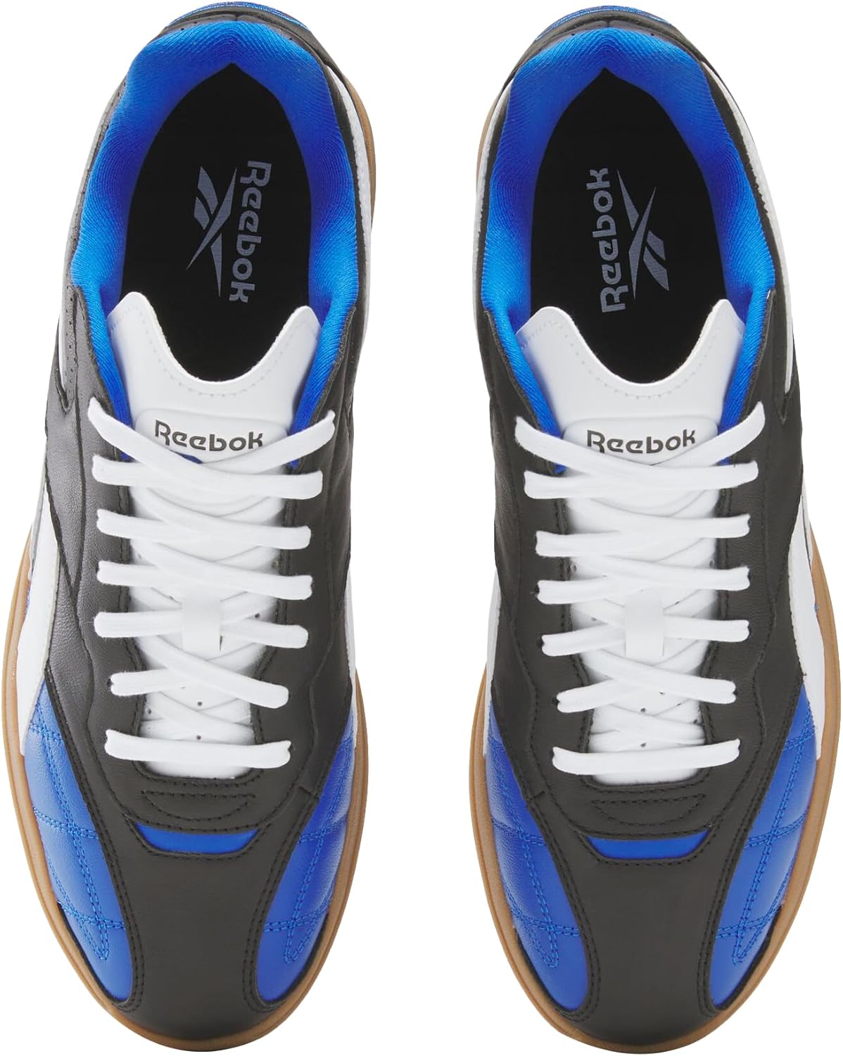 Кроссовки Reebok Hammer Street унисекс, черный/синий — фото 3