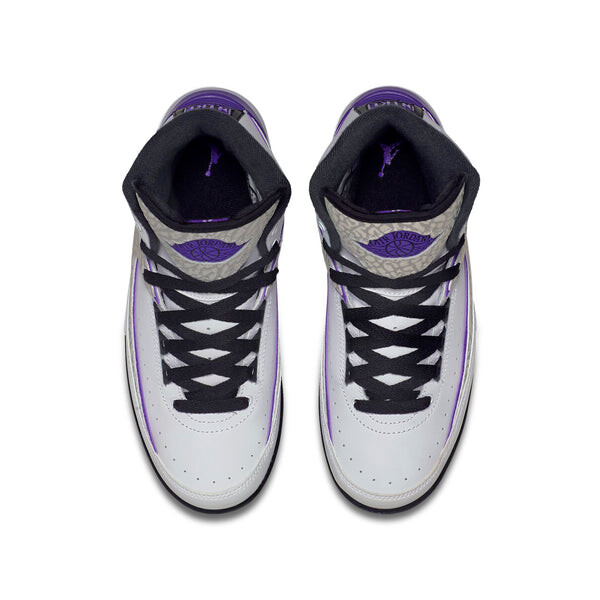 Кроссовки 2 ретро Air Jordan, белый — фото 4