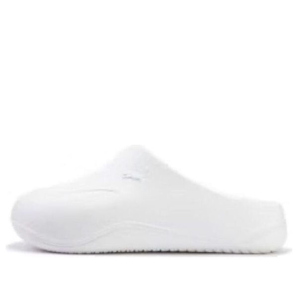 Тапочки pacer wave slides 'white eva' Puma, белый