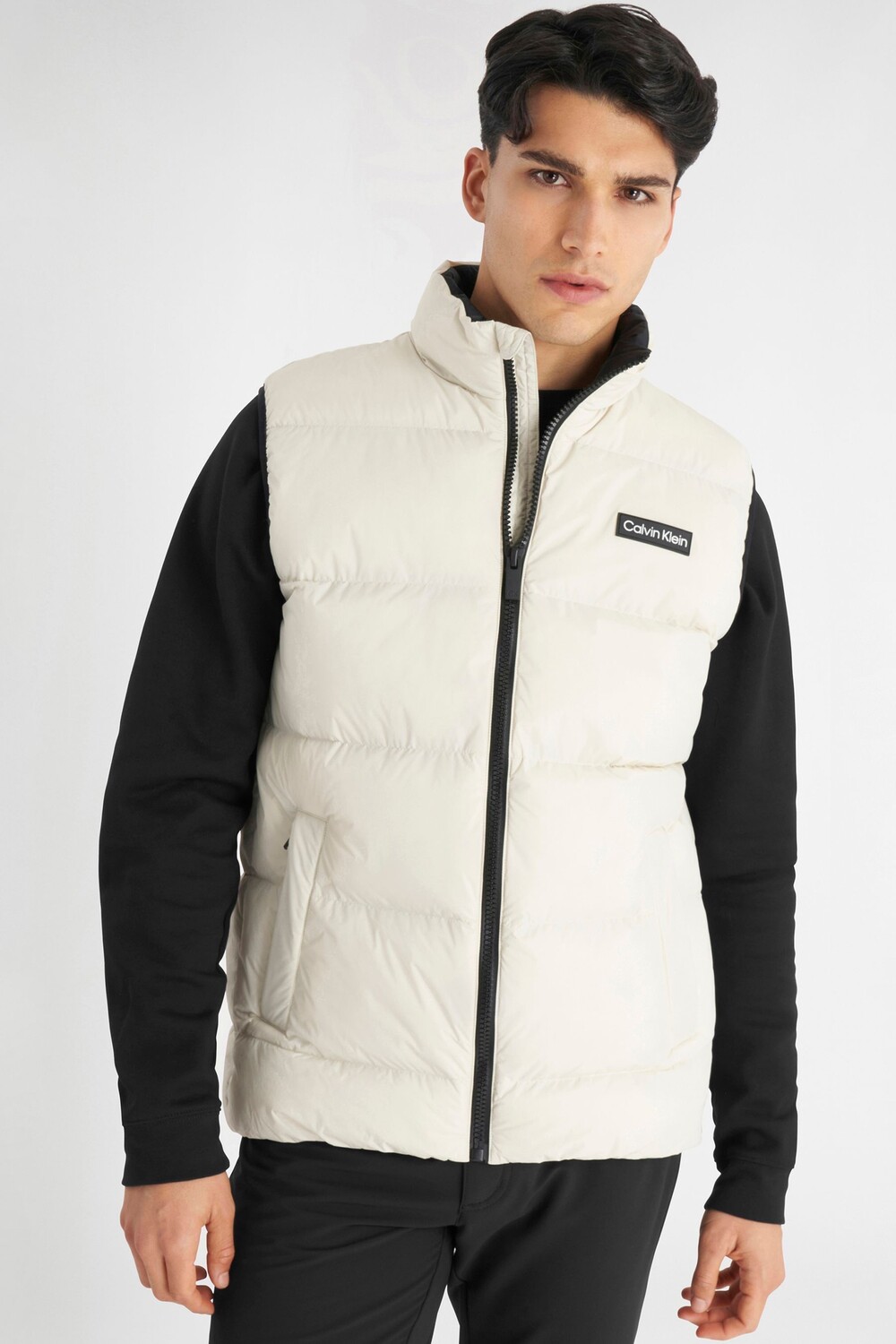 

Утепленная черная куртка Winnsboro Calvin Klein Golf, коричневый