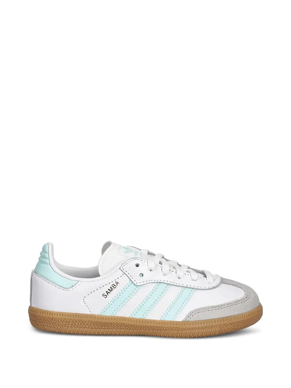 Кроссовки Samba Adidas Kids, белый — фото 2