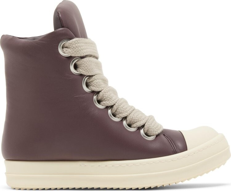 

Кроссовки Rick Owens Wmns Luxor Jumbo Lace Padded High 'Amethyst', фиолетовый