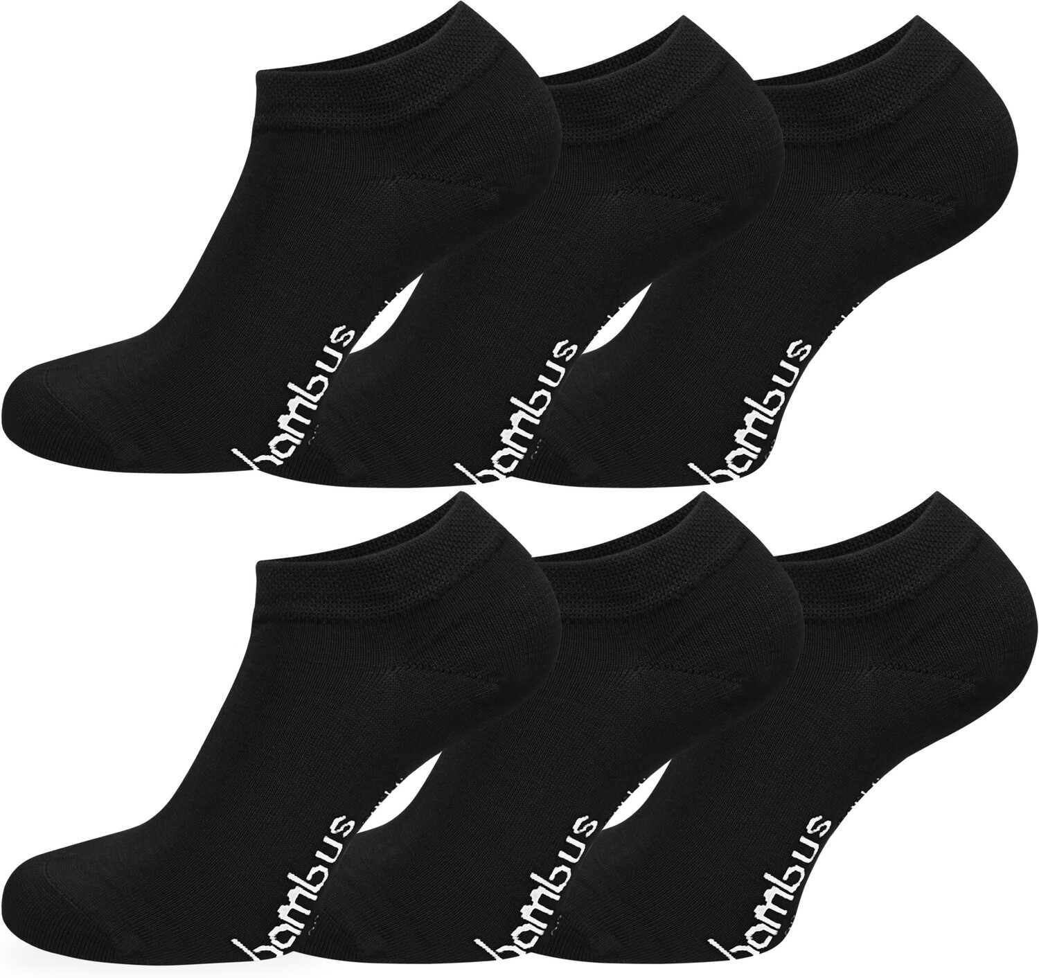 

Носки normani 6 шт Bambus Gesundheits Sneakers, черный