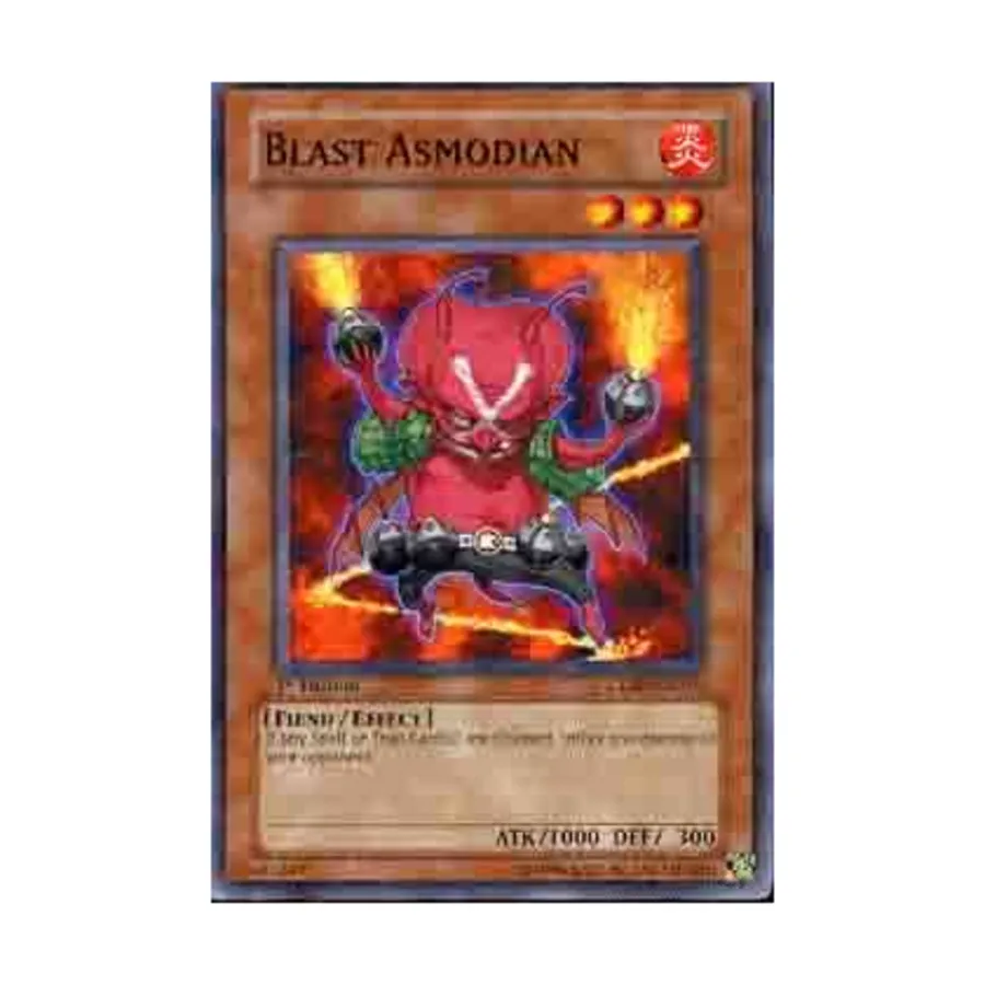 

CCG Взрывной асмодиан (Обычный), Yu-Gi-Oh - Cyberdark Impact - Singles