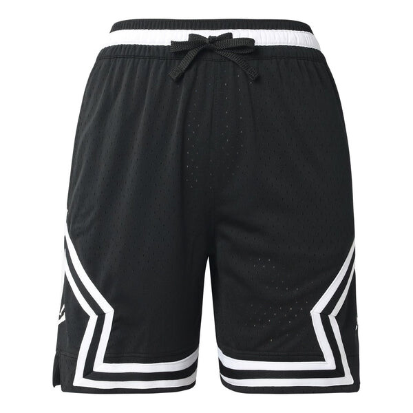 

Шорты men's sport dri-fit stripe casual breathable basketball sports shorts black Air Jordan, черный