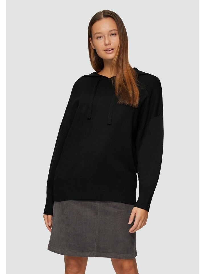 

Пуловер s.Oliver Strickpullover langarm, черный