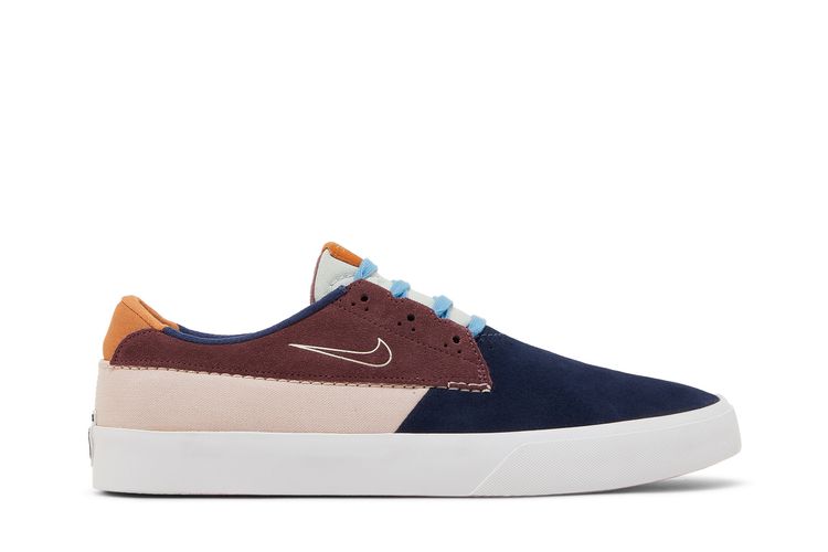 

Кроссовки Shane SB 'Midnight Navy Pink Oxford', разноцветный
