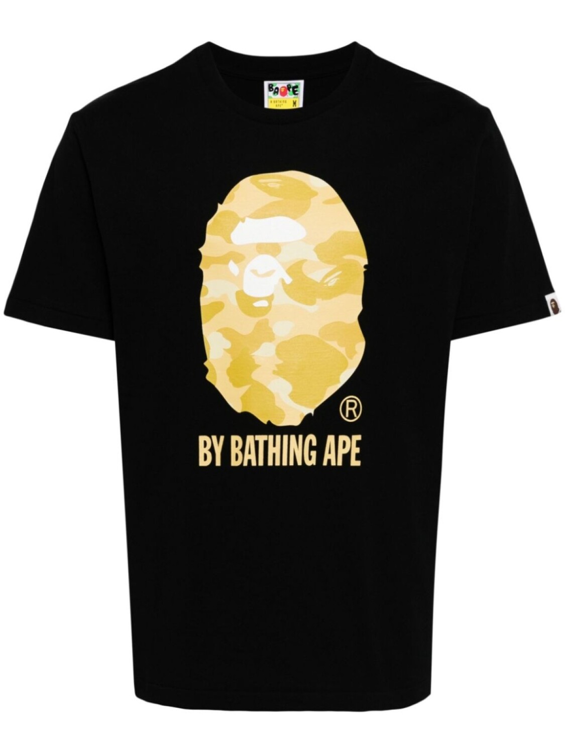 

A Bathing Ape футболка с логотипом, черный