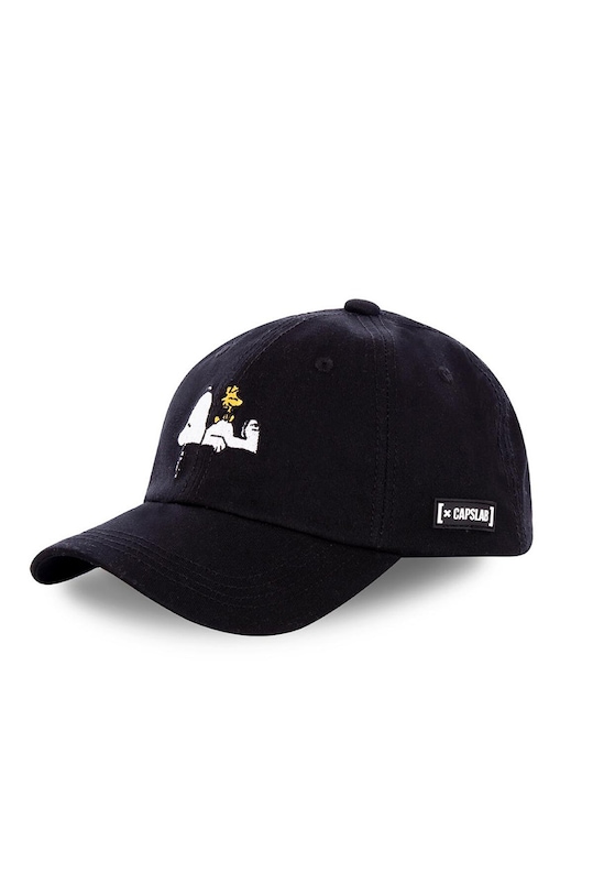 

Кепка с козырьком One Piece Capslab, черный