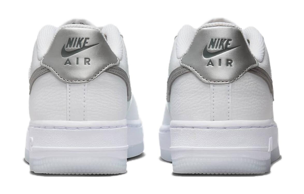 Кроссовки для скейтбординга Nike Air Force 1 Kids, White — фото 4