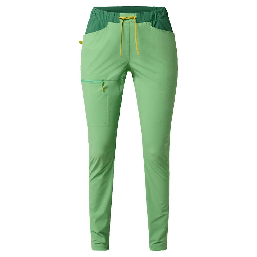 

Брюки Haglöfs ROC Lite Slim, зеленый