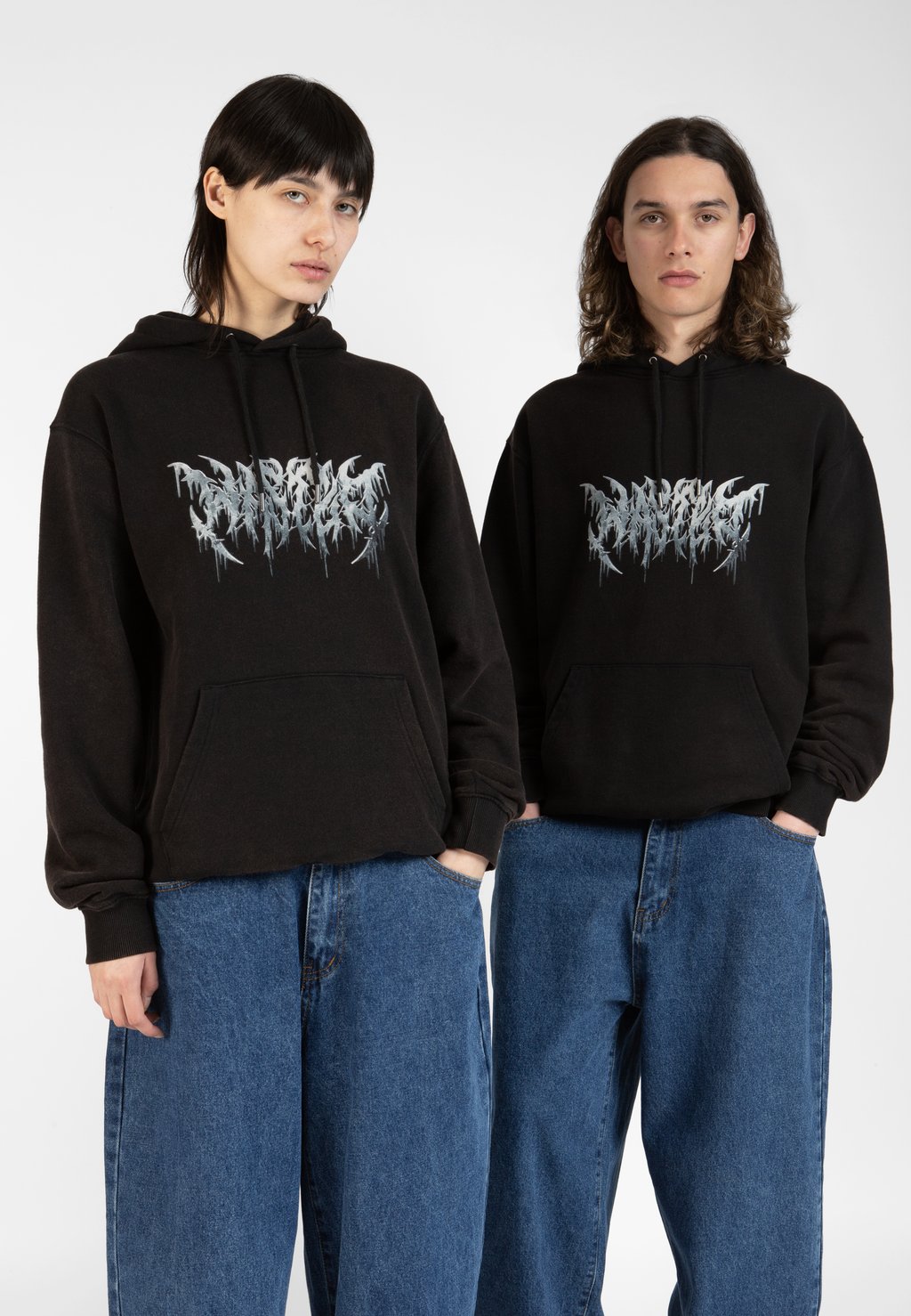 

Толстовка SPECTRA HOODIE UNISEX - Hoodie Wasted Paris, цвет Faded Black