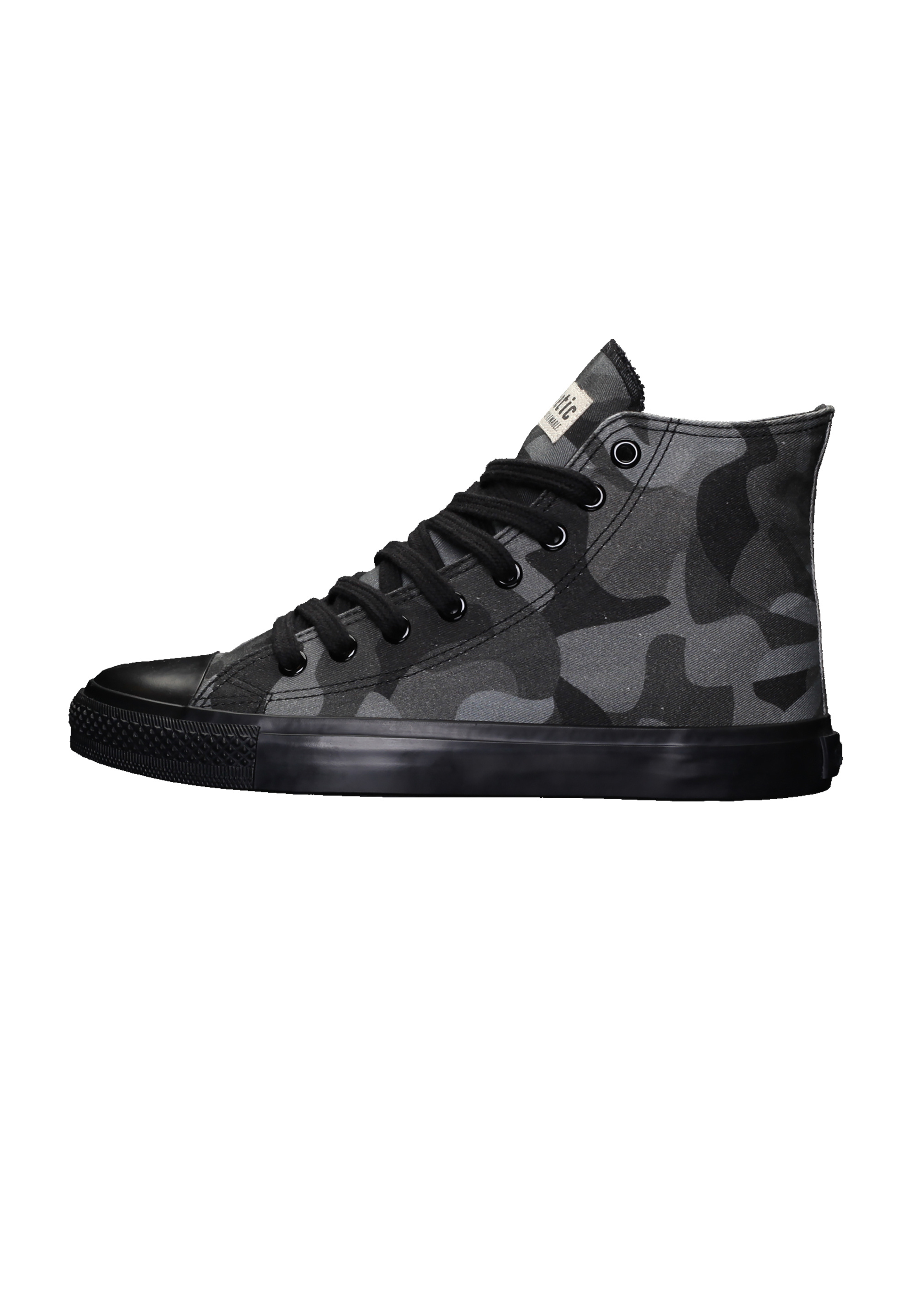 

Кроссовки ethletic Canvas Black Cap Hi Cut, права человека черный как смоль черный