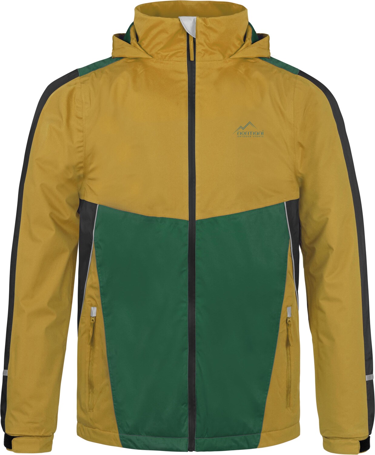 

Дождевик Normani Outdoor Sports Kinder mit Fleecefutter Wasilla, желтый