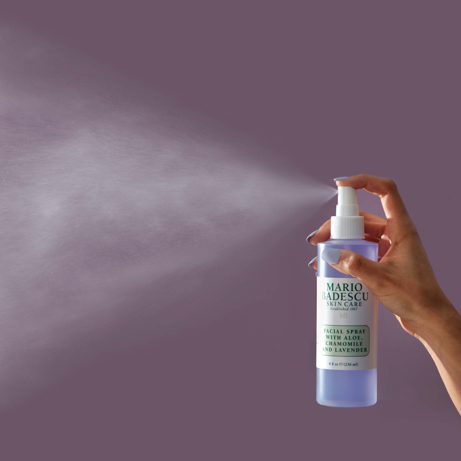Спрей для лица Mario Badescu Facial Spray Aloe, Chamomile & Lavender, 118 мл — фото 3