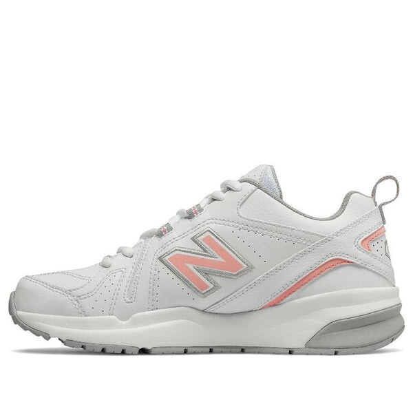 Кроссовки 608v5 розовые New Balance, розовый