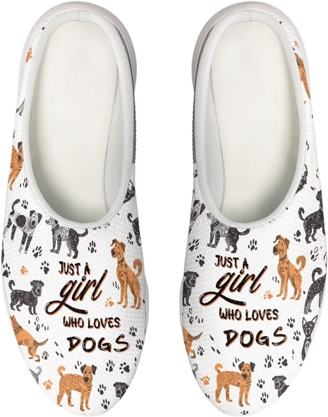 

Садовые сабо Forchrinse Colorful Butterfly унисекс для взрослых, для мужчин и женщин, тапочки-мюли для прогулок, удобные тапочки, пляжные сандалии, легкие, Dog