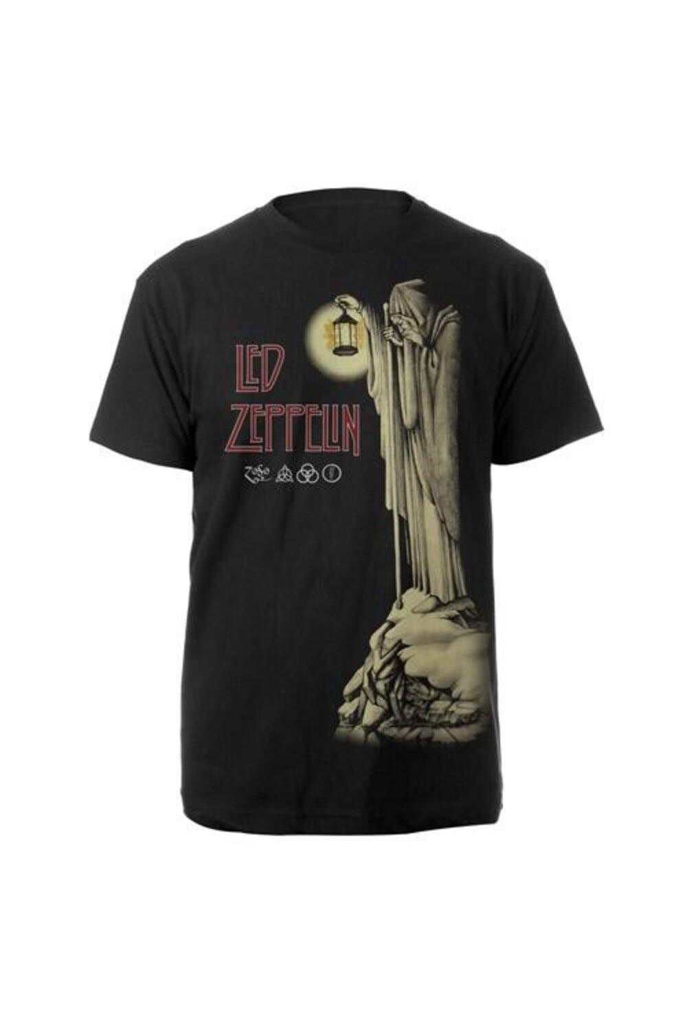 

Футболка «Отшельник» Led Zeppelin, черный