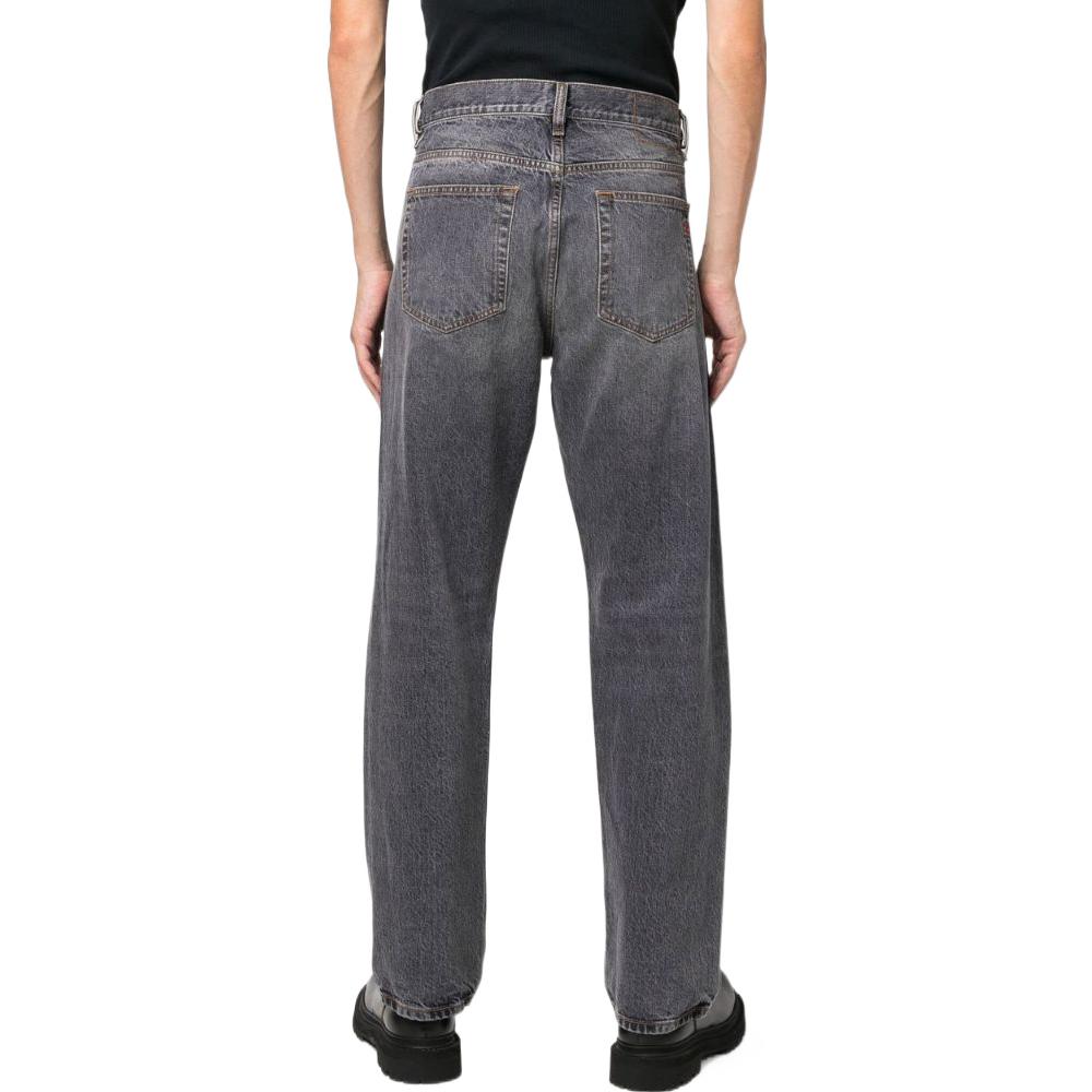 DIESEL Брюки мужские Moderate Straight Fit, цвет dusty gray, джинсы — фото 4