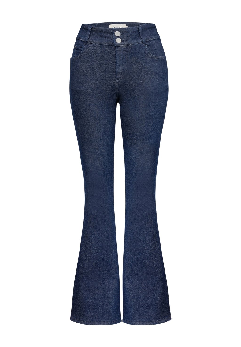 

Расклешенные джинсы FLARED PANTS HIGH RISE DENIM ITEM m6, синий