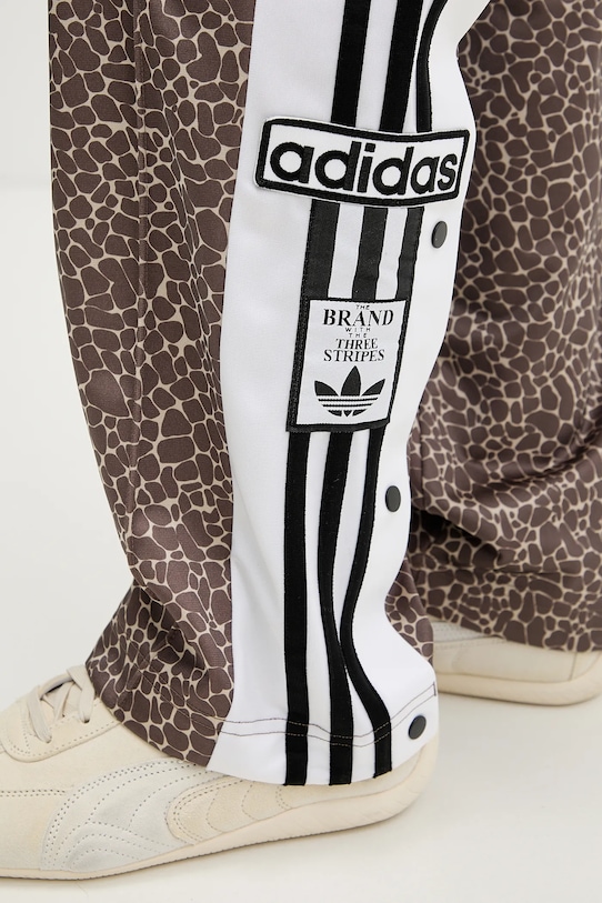 Спортивные штаны Adidas Originals, коричневый — фото 4