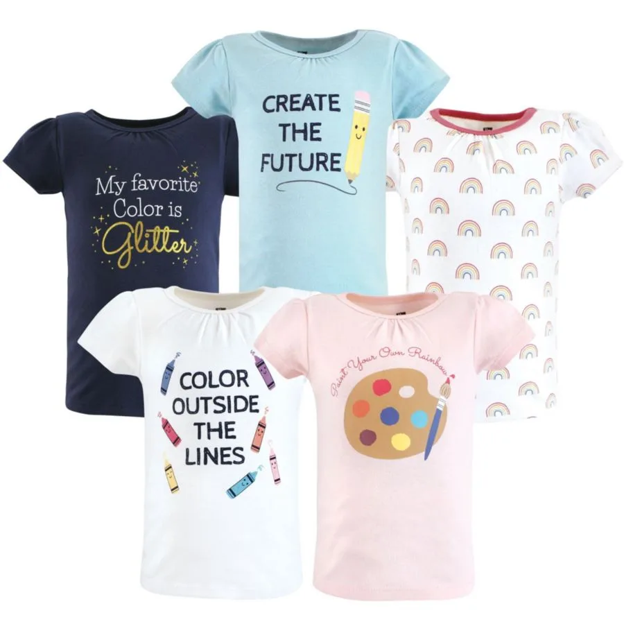 Футболки с коротким рукавом Hudson Baby, Creativity