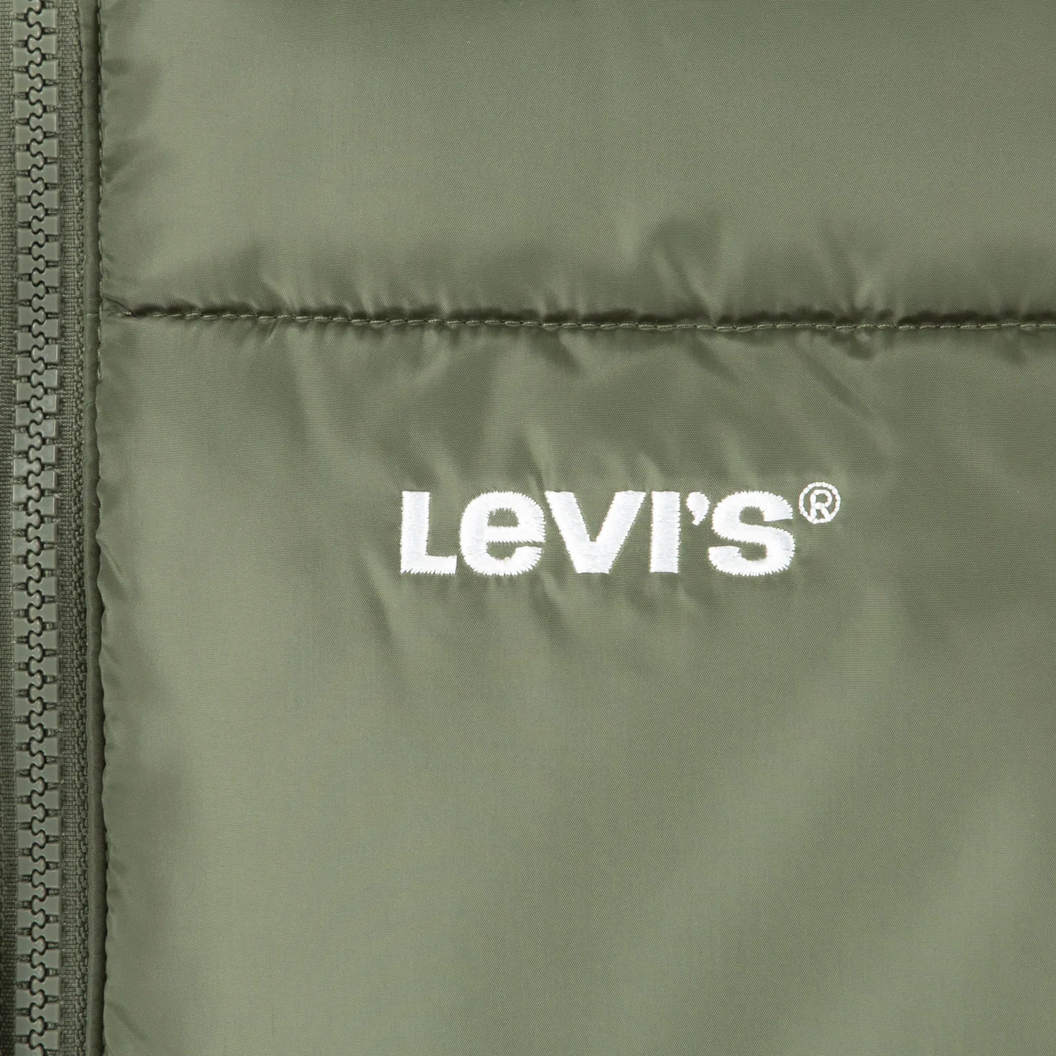 Плотная пуховая куртка для мальчиков 8-20 лет Levi's, Green — фото 3