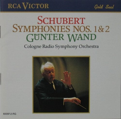 

CD диск Schubert / Wand: Syms Nos 1 & 2